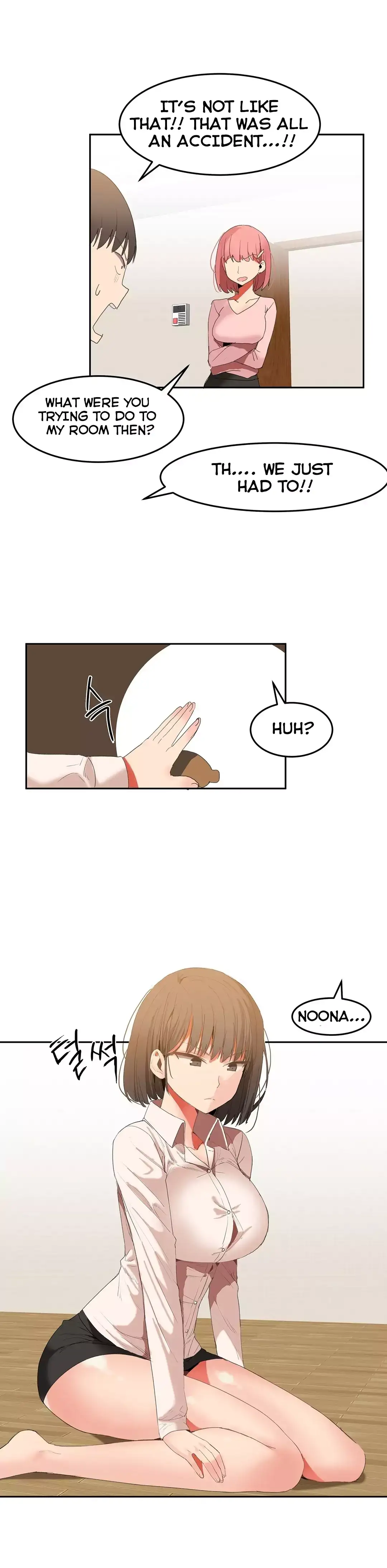 Hahri’s Lumpy Boardhouse Chapter 25 - Page 9