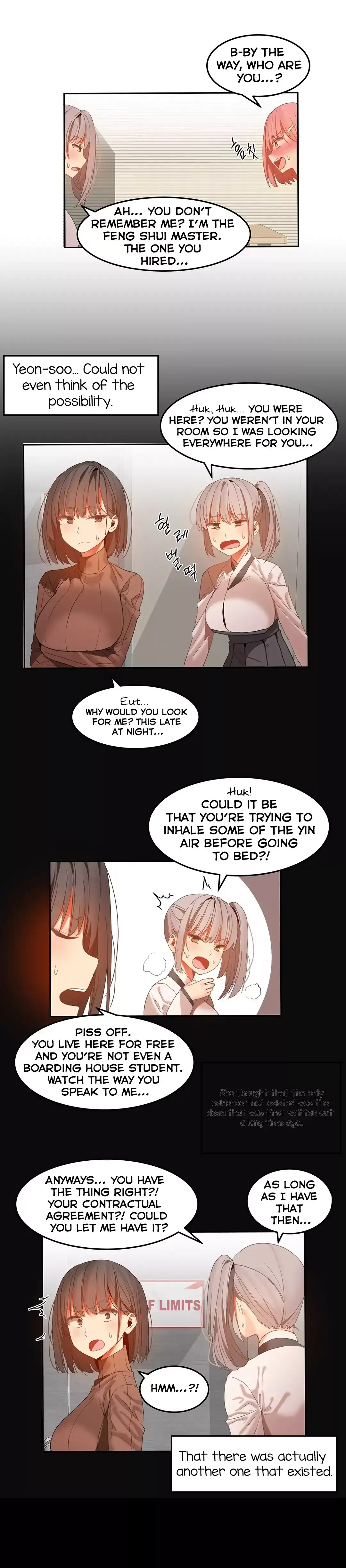 Hahri’s Lumpy Boardhouse Chapter 28 - Page 10