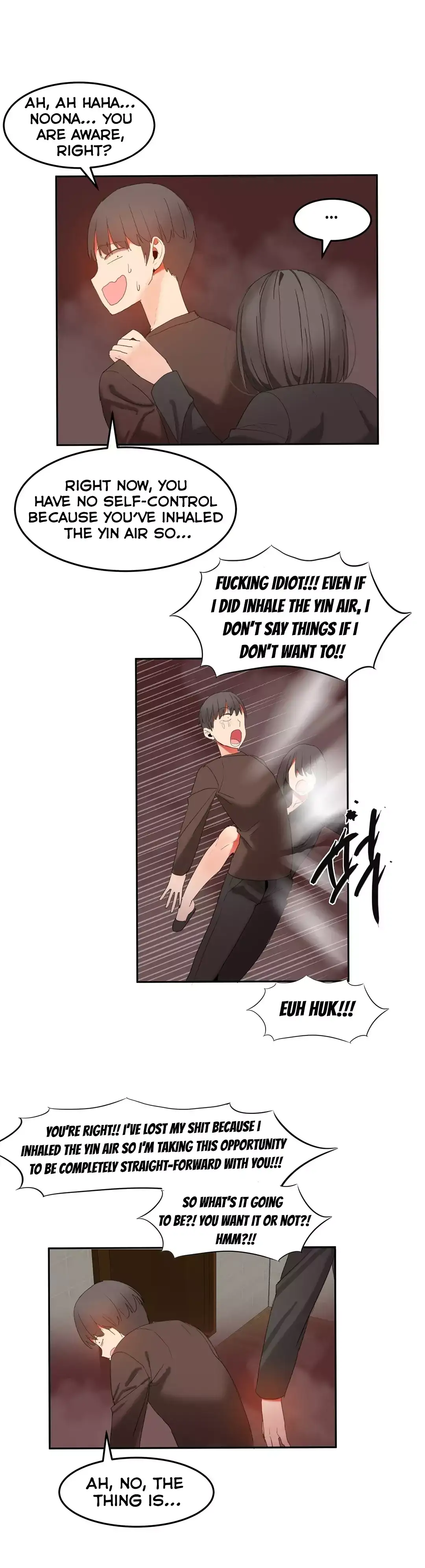 Hahri’s Lumpy Boardhouse Chapter 28 - Page 18