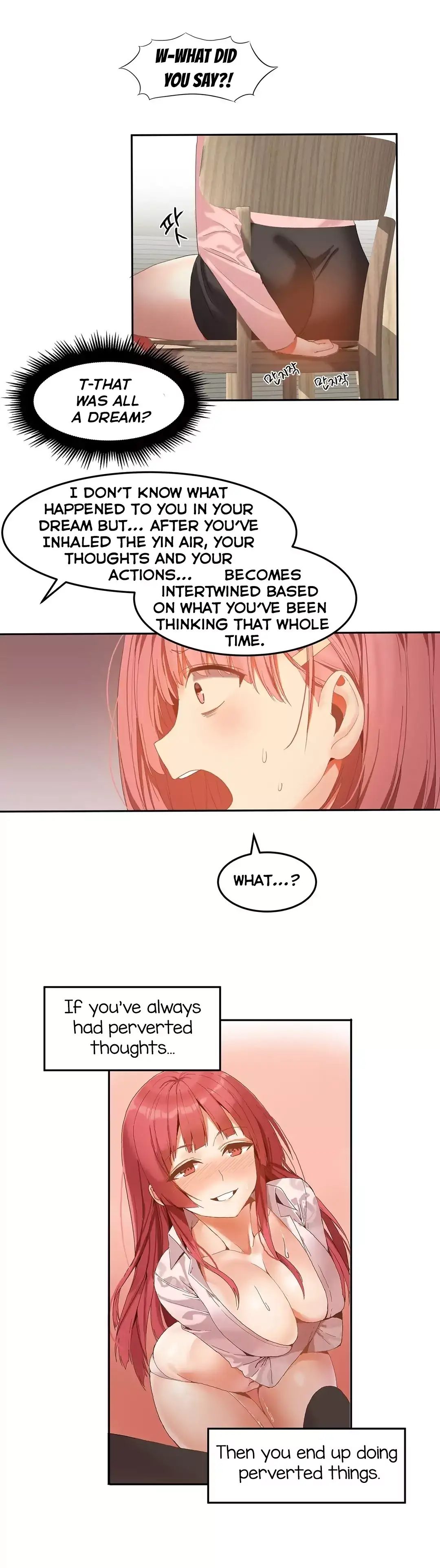 Hahri’s Lumpy Boardhouse Chapter 28 - Page 8