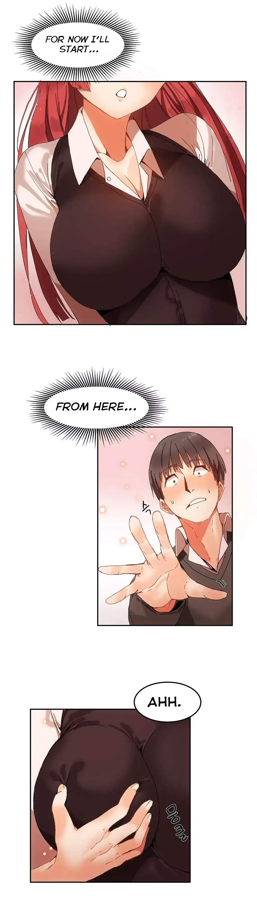 Hahri’s Lumpy Boardhouse Chapter 3 - Page 5