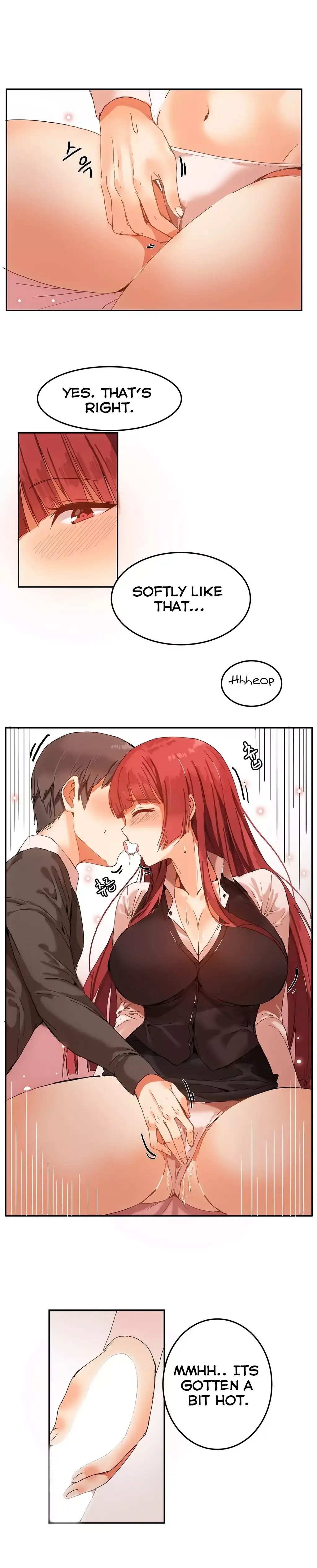 Hahri’s Lumpy Boardhouse Chapter 3 - Page 8