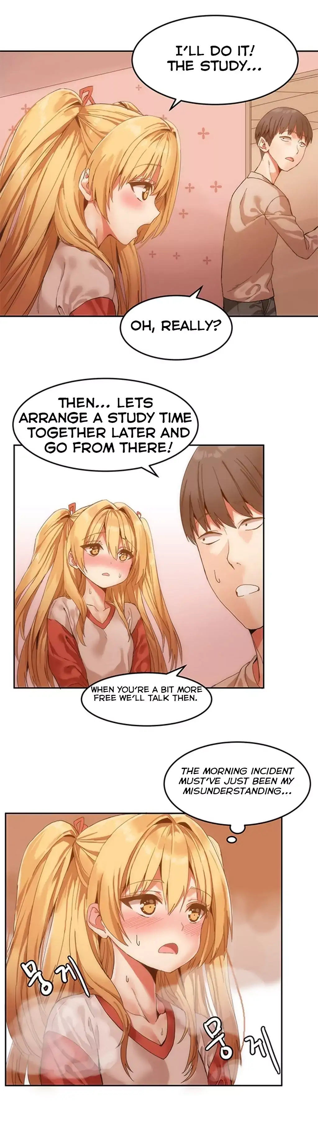 Hahri’s Lumpy Boardhouse Chapter 5 - Page 21