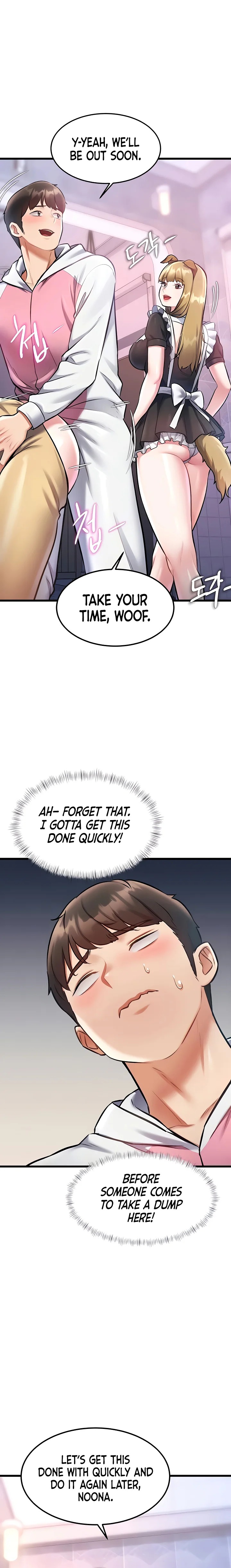 A Theme For Every Building Chapter 21 - Page 18