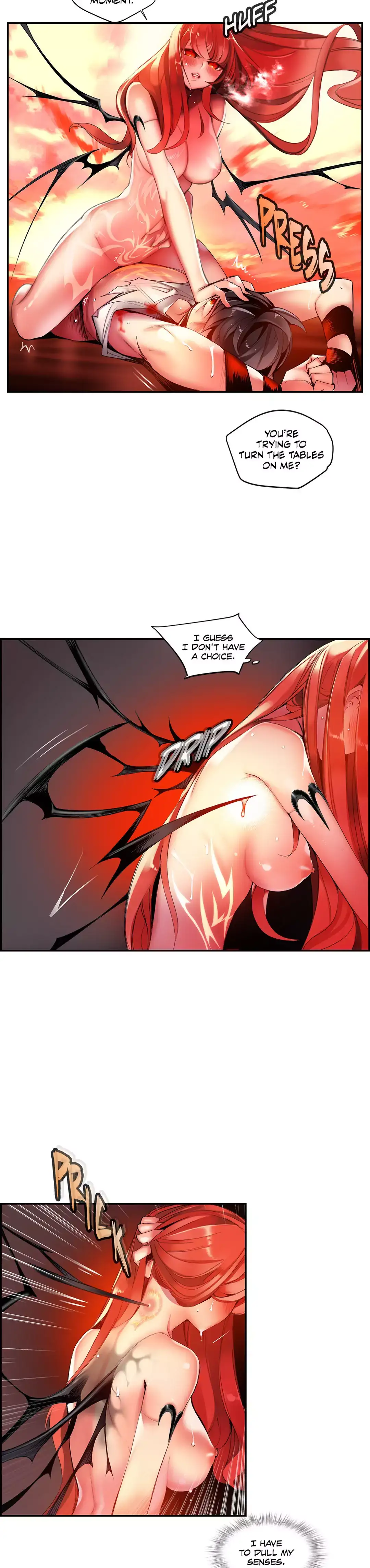 Lilith’s Cord Chapter 39 - Page 19