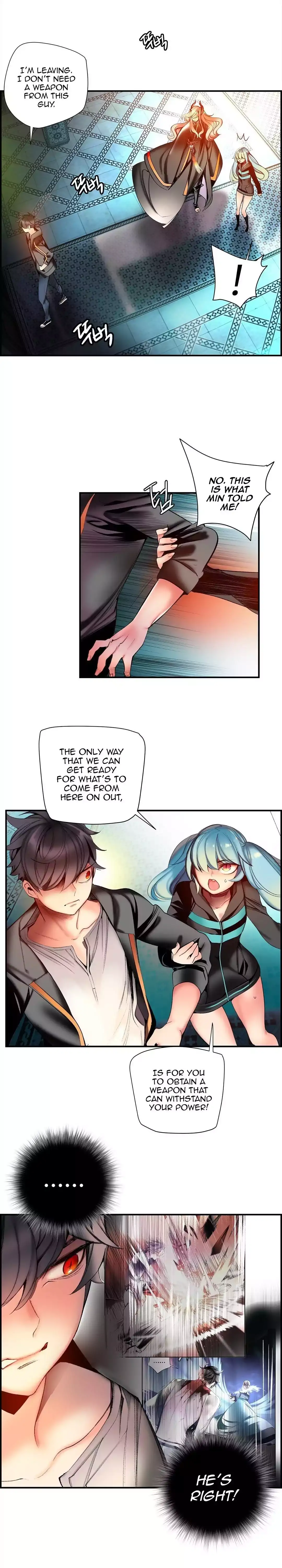 Lilith’s Cord Chapter 56 - Page 15