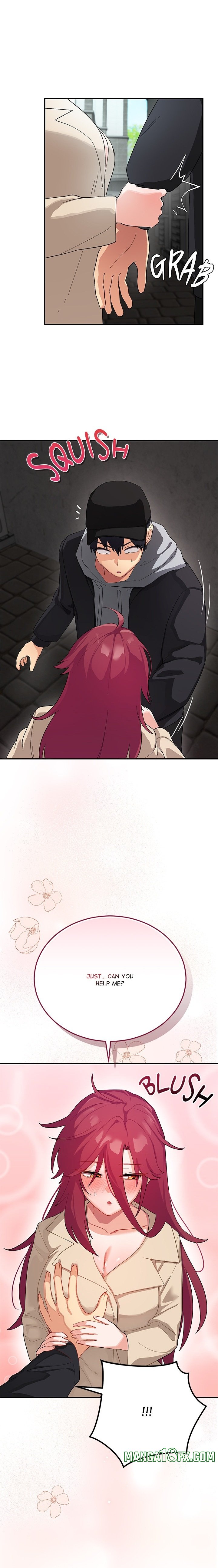 Saving My Magical Girl Chapter 2 - Page 13