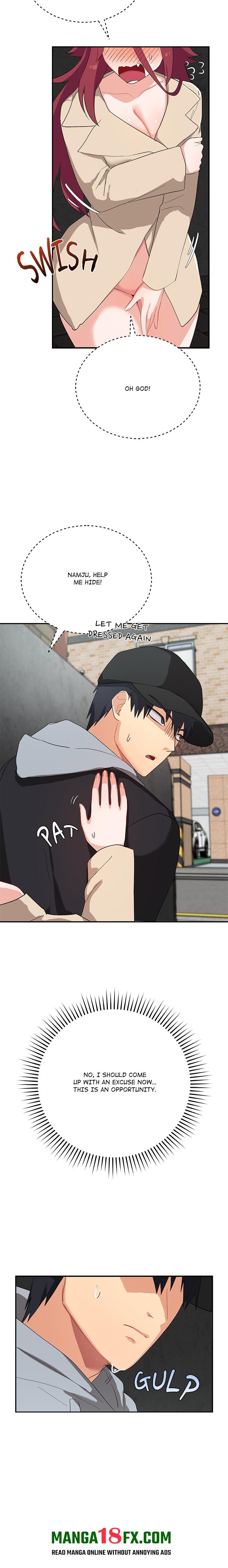 Saving My Magical Girl Chapter 2 - Page 19