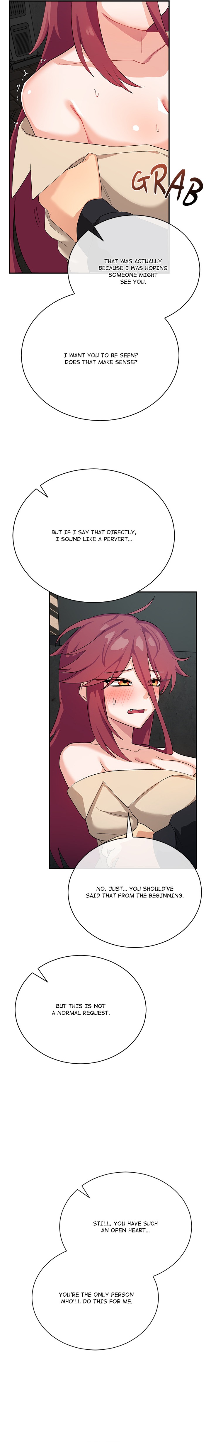 Saving My Magical Girl Chapter 2 - Page 21