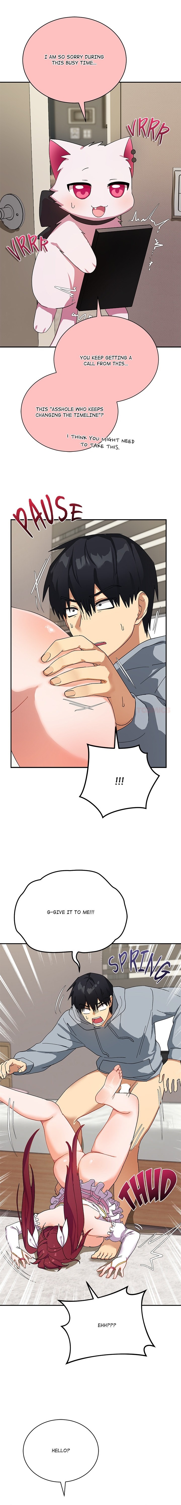 Saving My Magical Girl Chapter 5 - Page 3