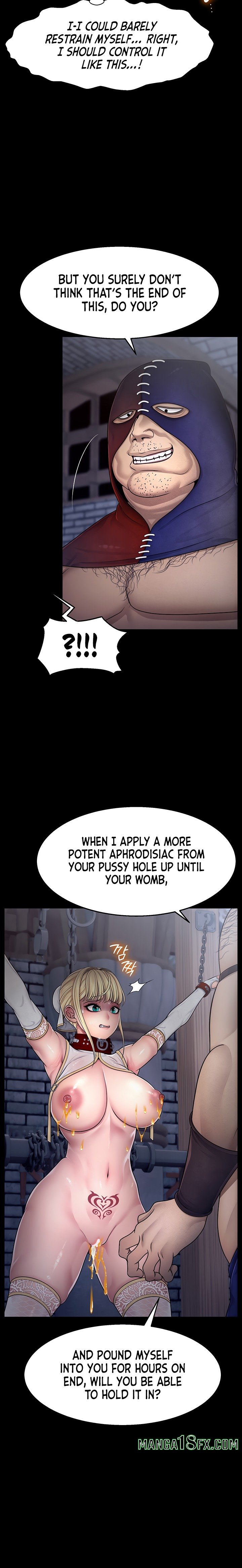 Ero: The Princess Submits Chapter 3 - Page 18