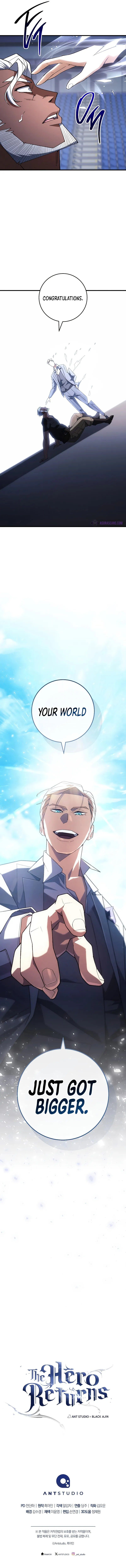 The Hero Returns Chapter 100 - Page 15
