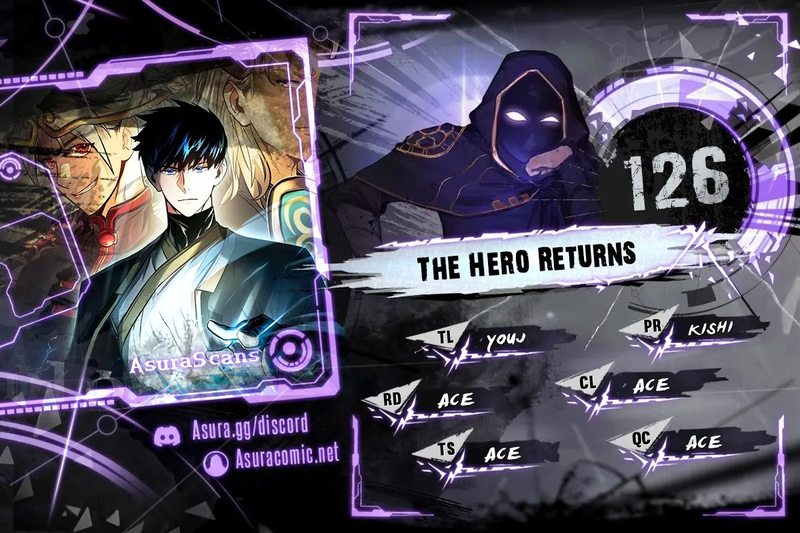 The Hero Returns Chapter 126 - Page 1