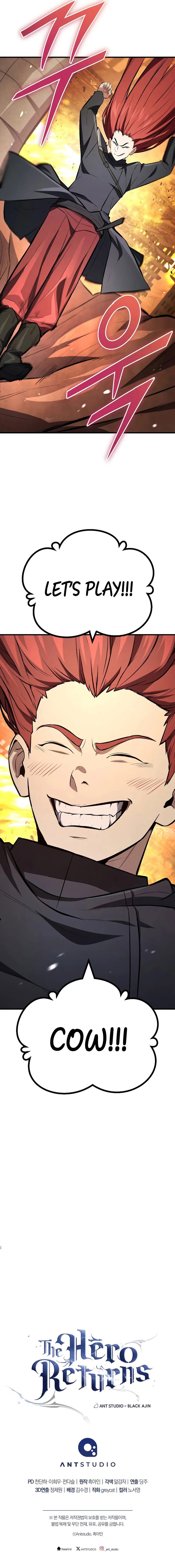 The Hero Returns Chapter 126 - Page 14
