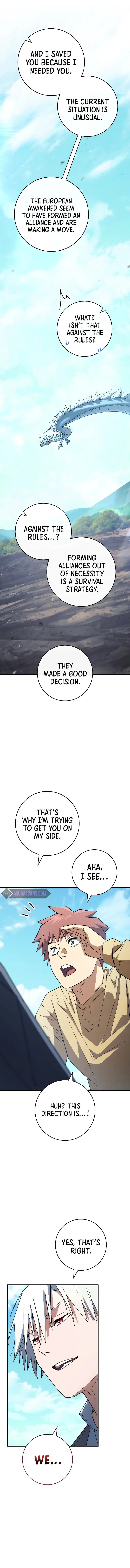 The Hero Returns Chapter 96 - Page 7