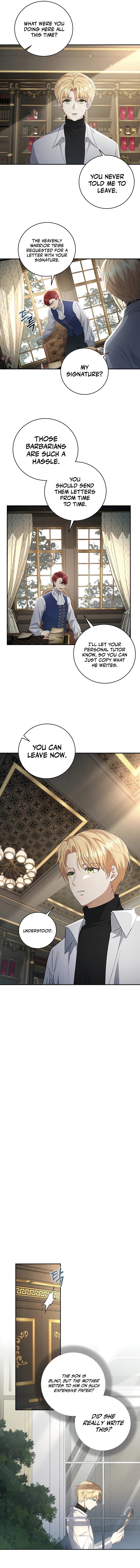 Margrave’s Bastard Son was The Emperor Chapter 3 - Page 9