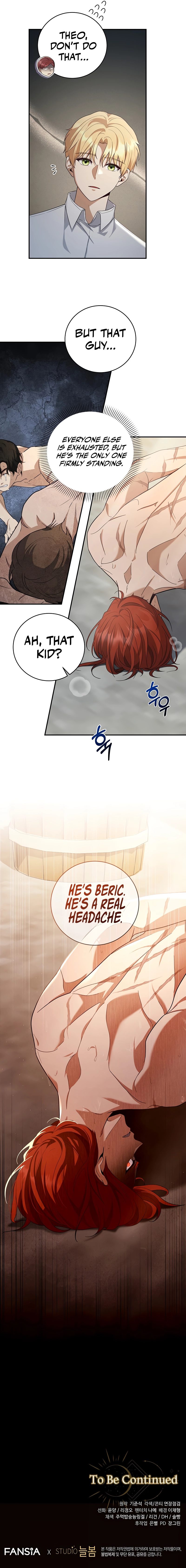 Margrave’s Bastard Son was The Emperor Chapter 4 - Page 12