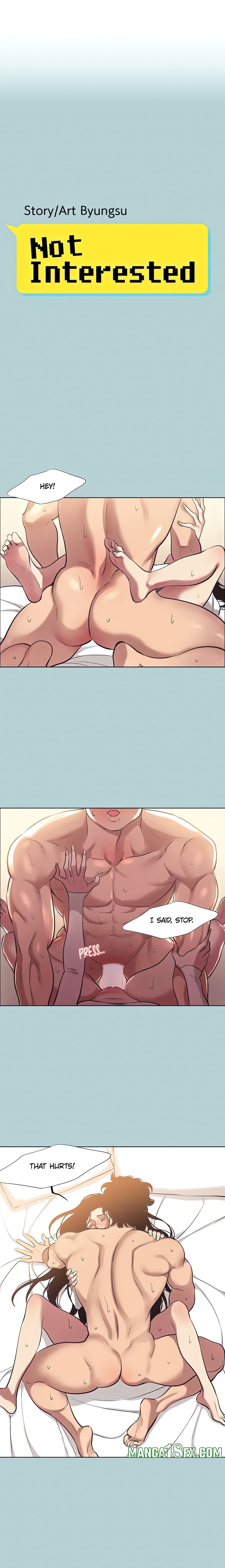 Not Interested Chapter 11 - Page 1