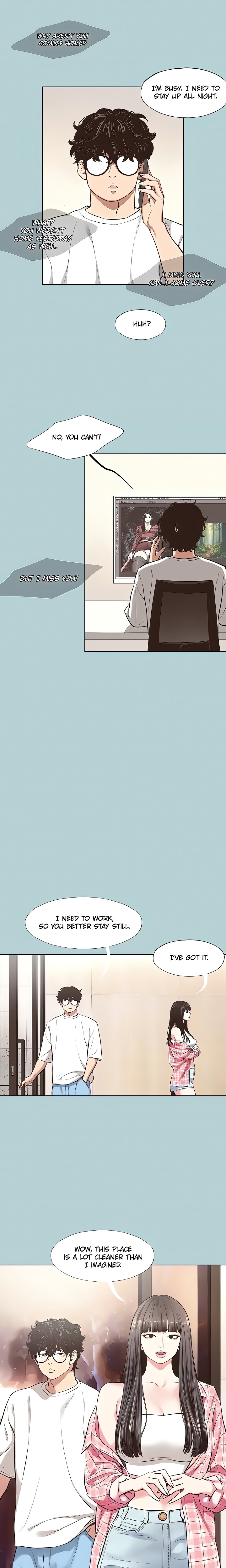 Not Interested Chapter 7 - Page 2