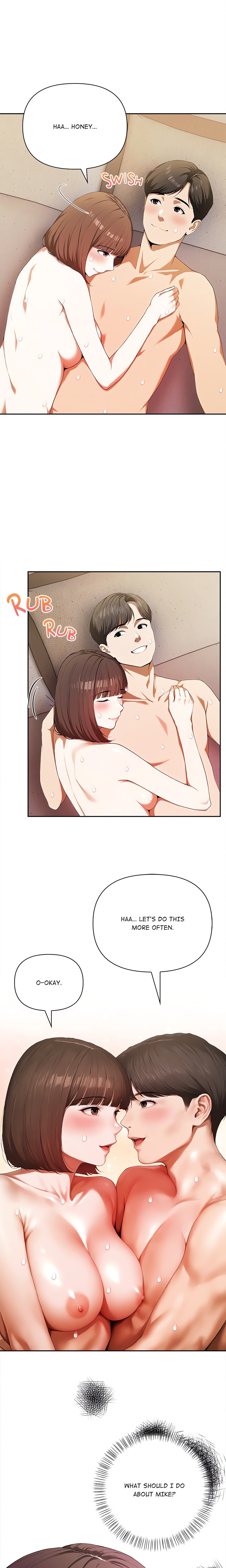 When He’s Away Chapter 2 - Page 17