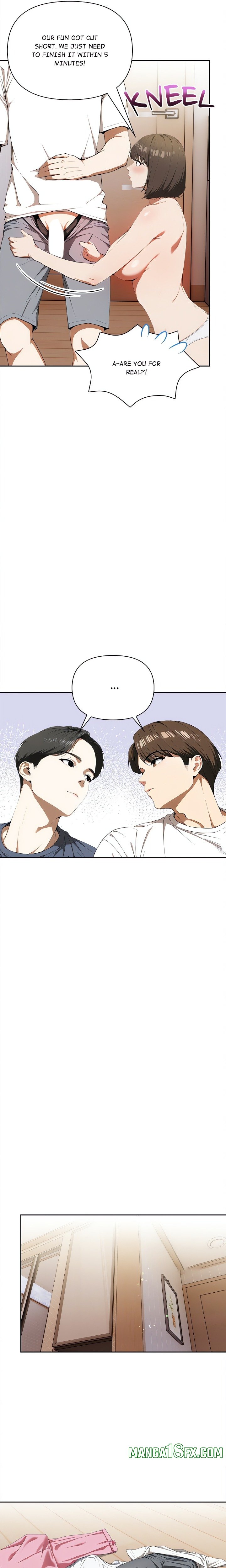 When He’s Away Chapter 6 - Page 8