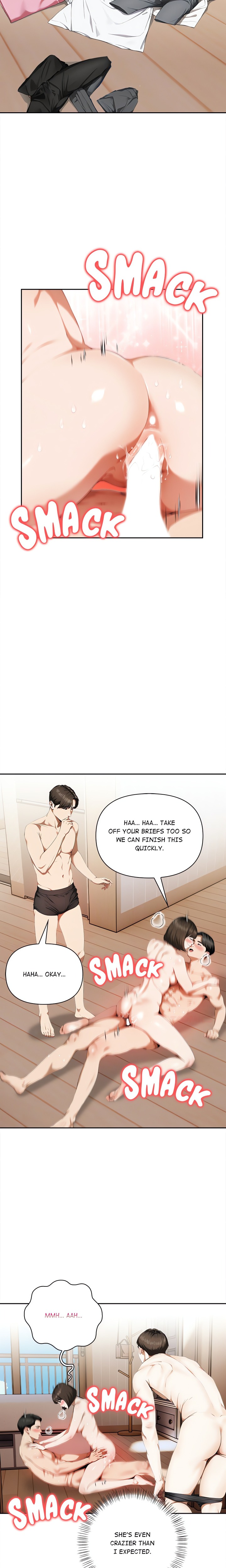 When He’s Away Chapter 6 - Page 9