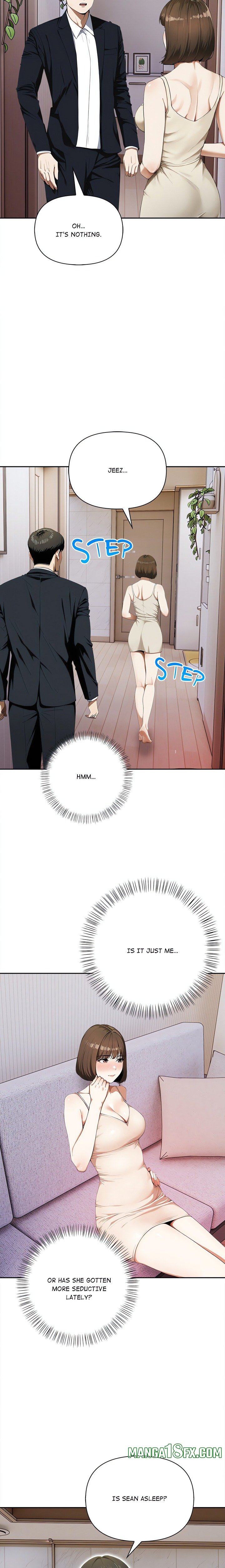 When He’s Away Chapter 8 - Page 16