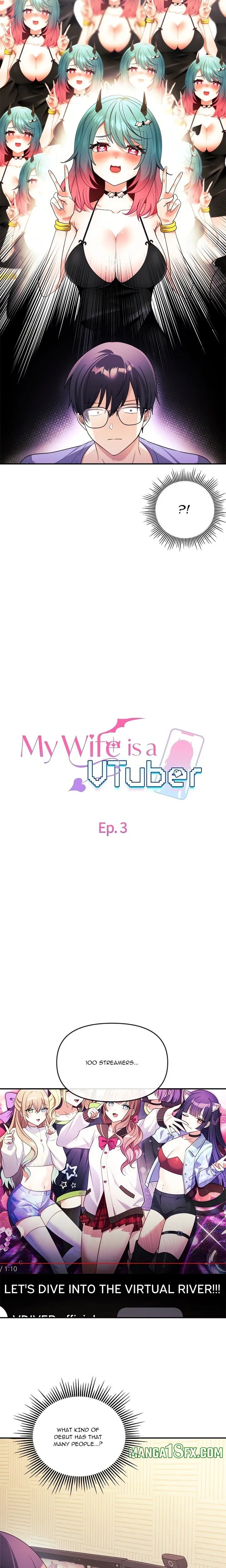 My Wife is a VTuber Chapter 3 - Page 7