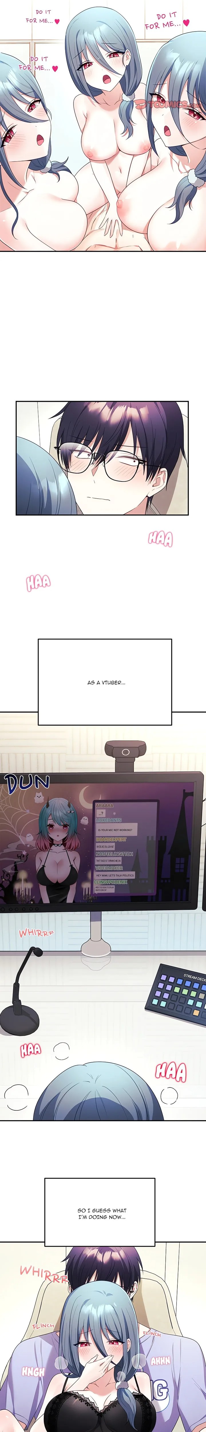 My Wife is a VTuber Chapter 4 - Page 3