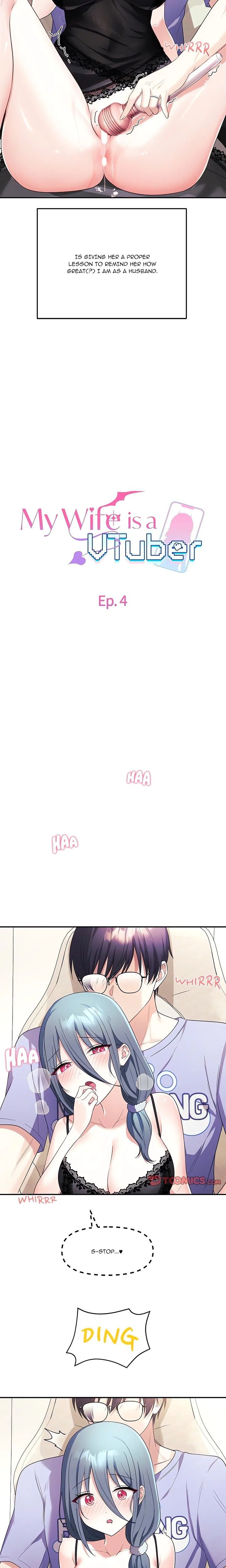 My Wife is a VTuber Chapter 4 - Page 4