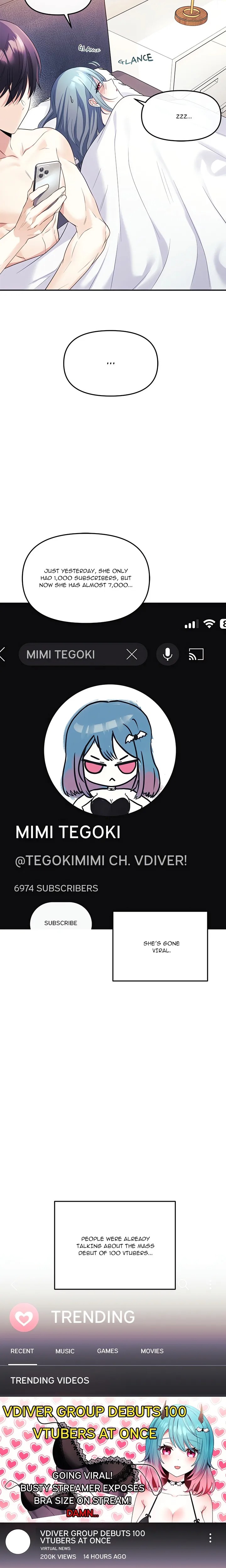 My Wife is a VTuber Chapter 5 - Page 14