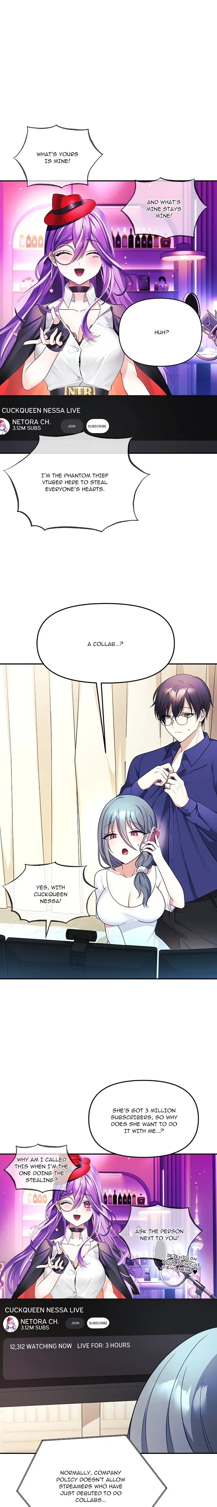 My Wife is a VTuber Chapter 7 - Page 1