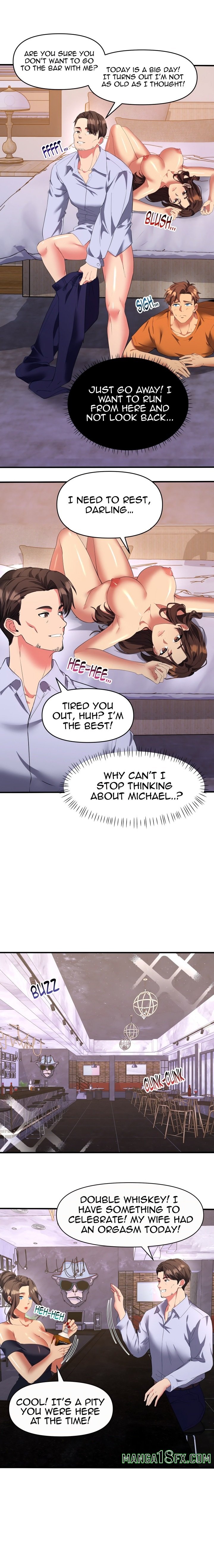 Climb Me Hard! (Uncensored) Chapter 7 - Page 1