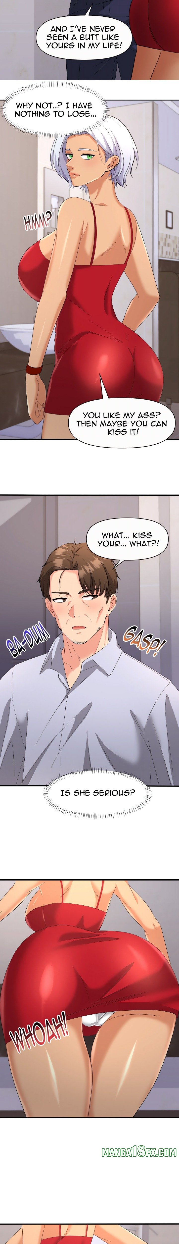 Climb Me Hard! (Uncensored) Chapter 7 - Page 15