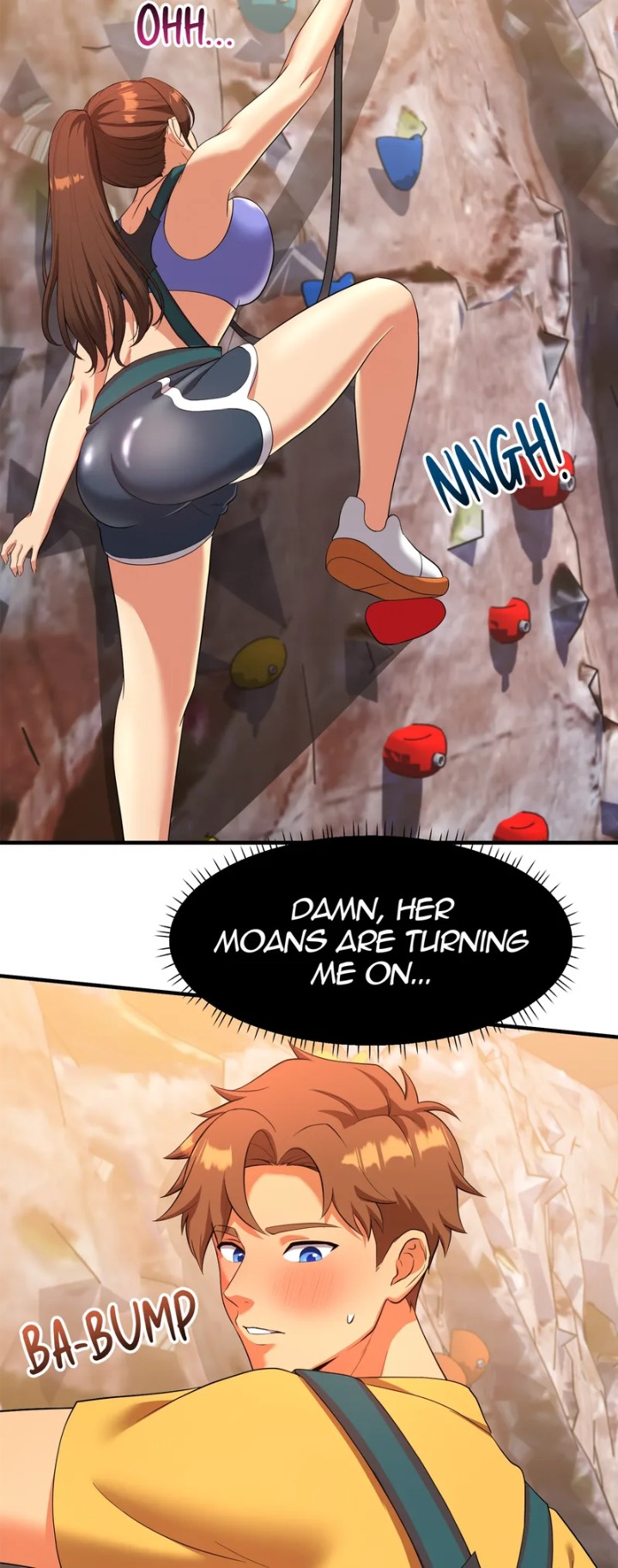 Climb Me Hard! (Uncensored) Chapter 8 - Page 15