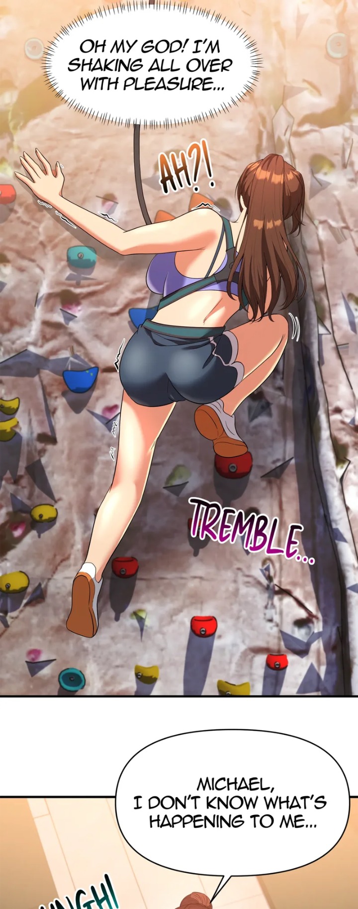 Climb Me Hard! (Uncensored) Chapter 8 - Page 19