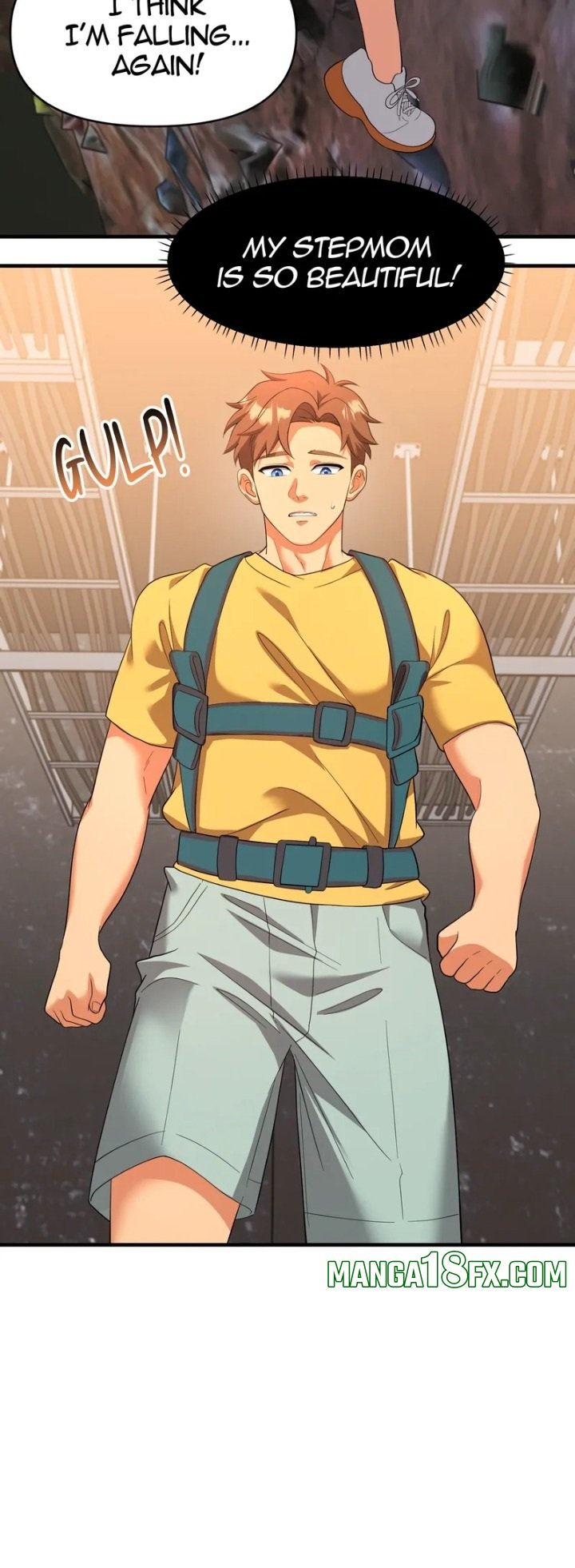 Climb Me Hard! (Uncensored) Chapter 8 - Page 21