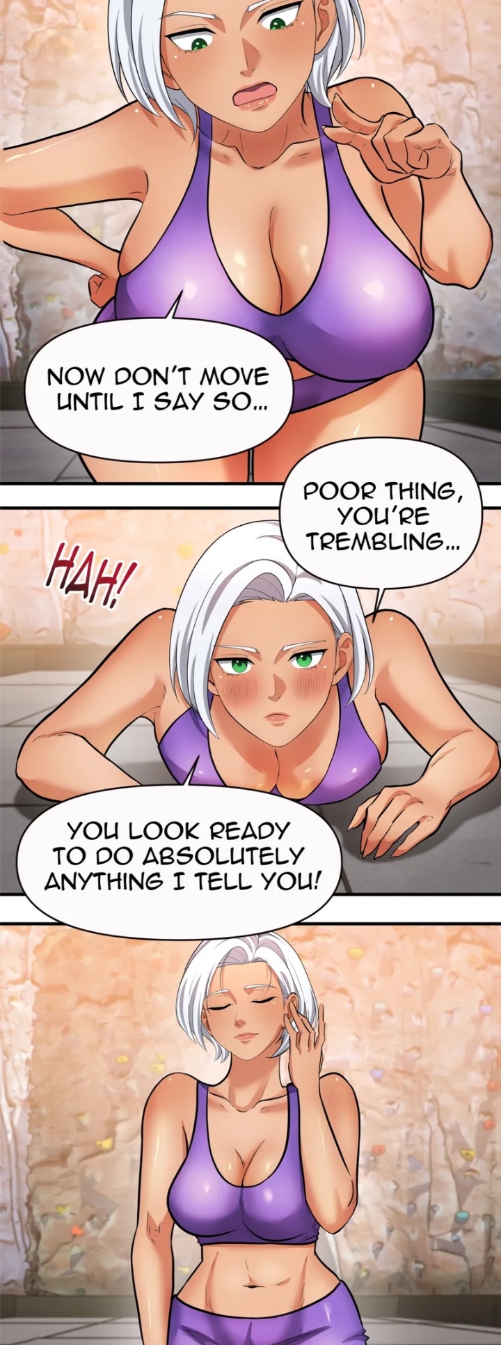 Climb Me Hard! (Uncensored) Chapter 9 - Page 17