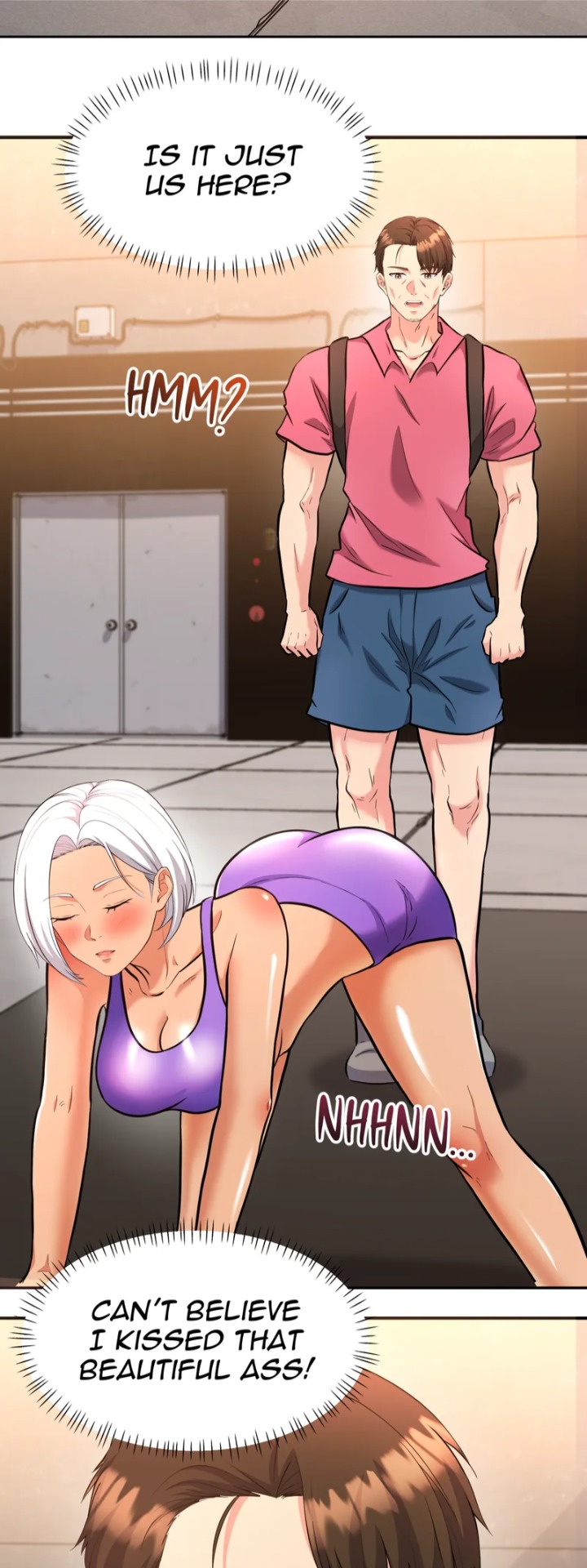 Climb Me Hard! (Uncensored) Chapter 9 - Page 9