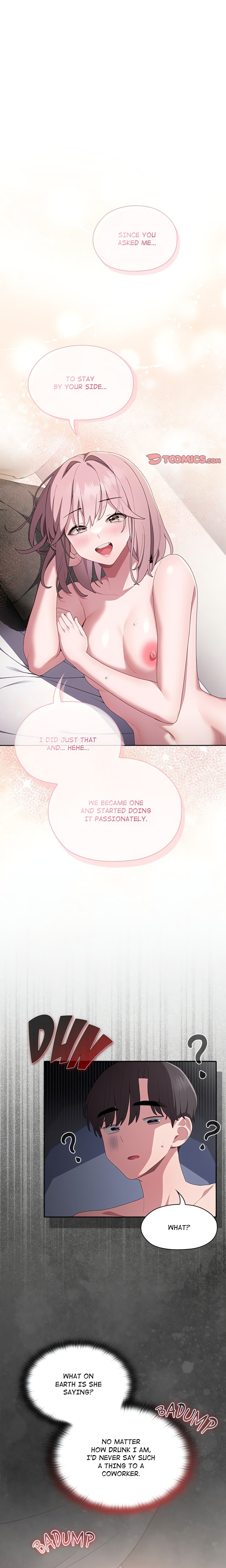 Troublesome Employee Warning (Uncensored) Chapter 10 - Page 1