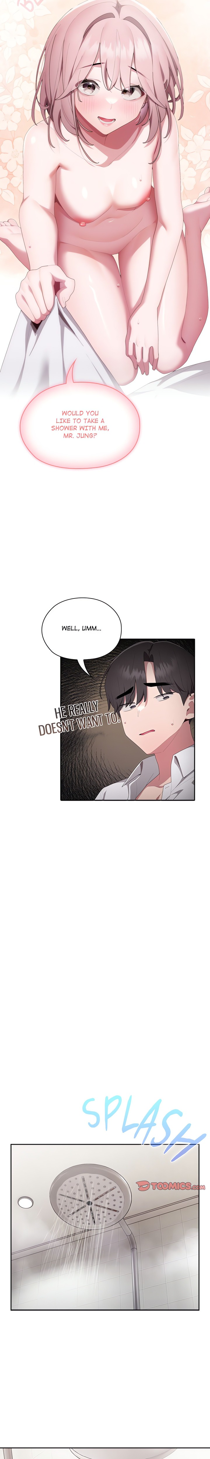 Troublesome Employee Warning (Uncensored) Chapter 10 - Page 8