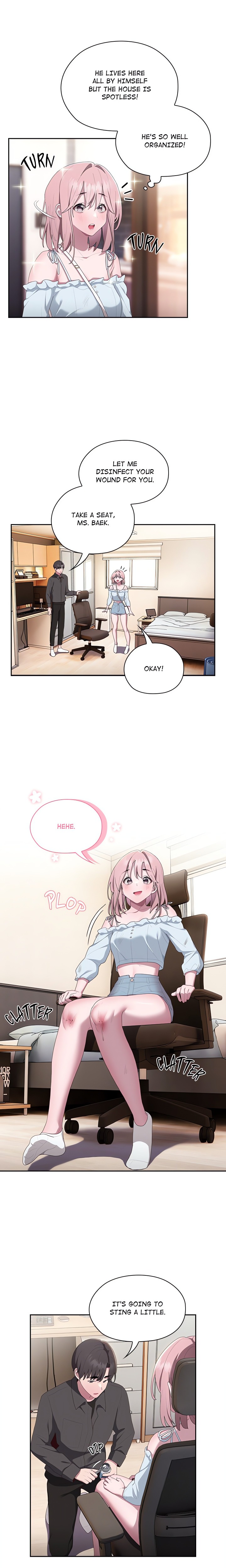 Troublesome Employee Warning (Uncensored) Chapter 13 - Page 12