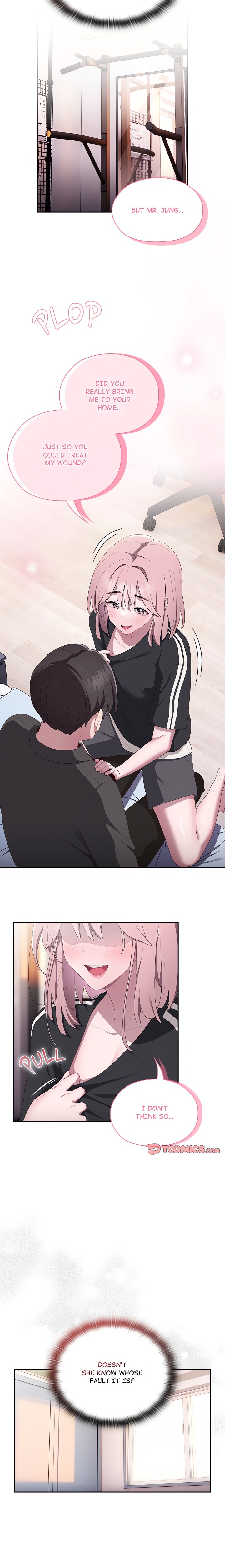 Troublesome Employee Warning (Uncensored) Chapter 13 - Page 19