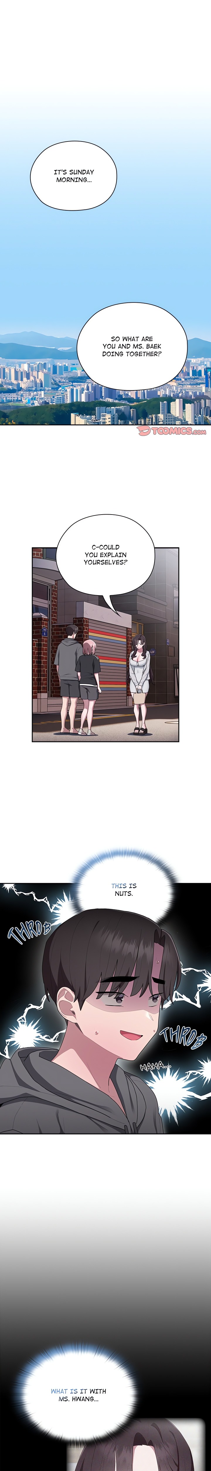 Troublesome Employee Warning (Uncensored) Chapter 16 - Page 1