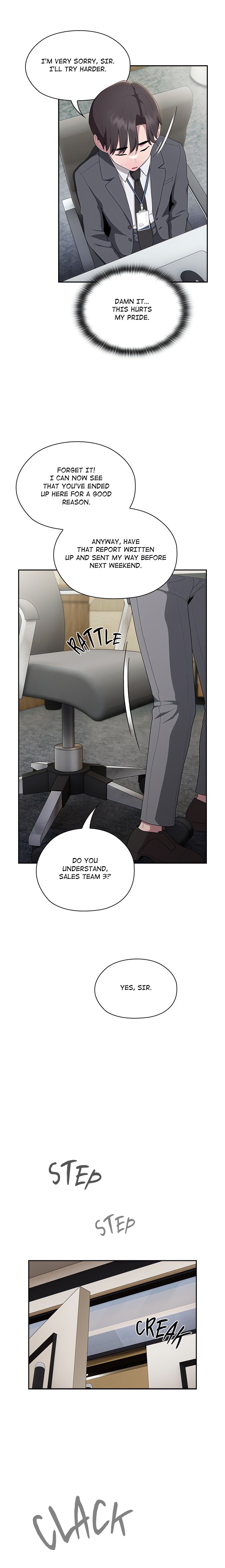 Troublesome Employee Warning (Uncensored) Chapter 16 - Page 17