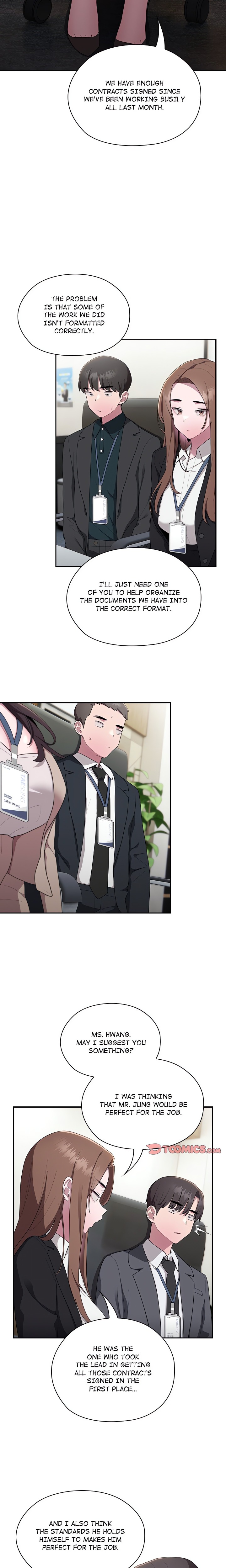 Troublesome Employee Warning (Uncensored) Chapter 16 - Page 19