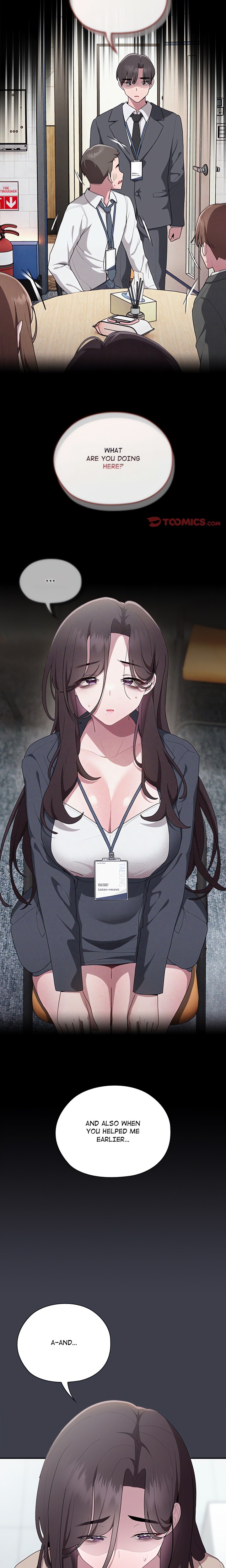 Troublesome Employee Warning (Uncensored) Chapter 17 - Page 11