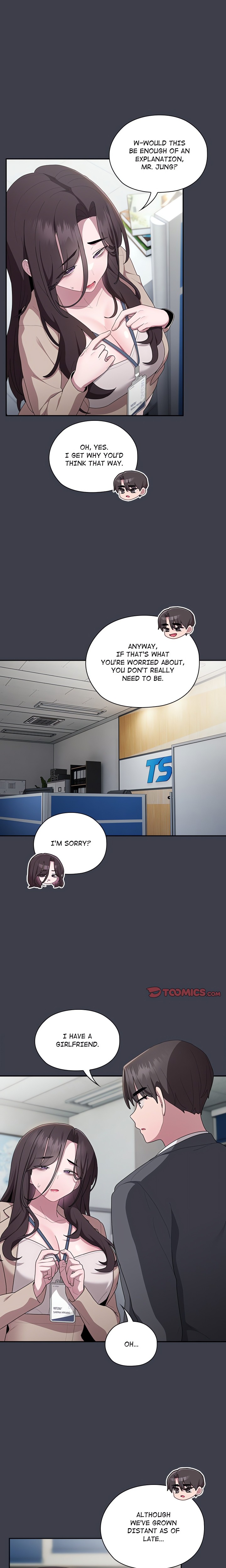 Troublesome Employee Warning (Uncensored) Chapter 17 - Page 17