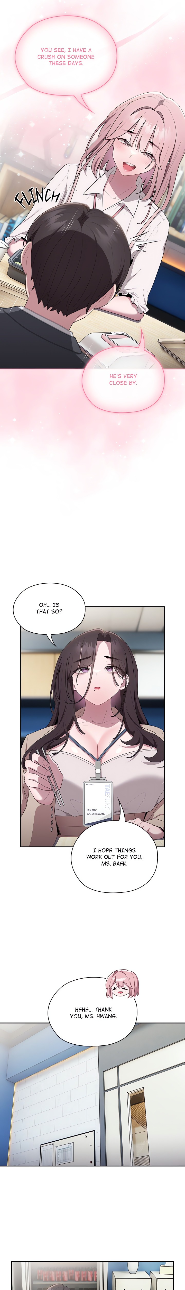 Troublesome Employee Warning (Uncensored) Chapter 18 - Page 17