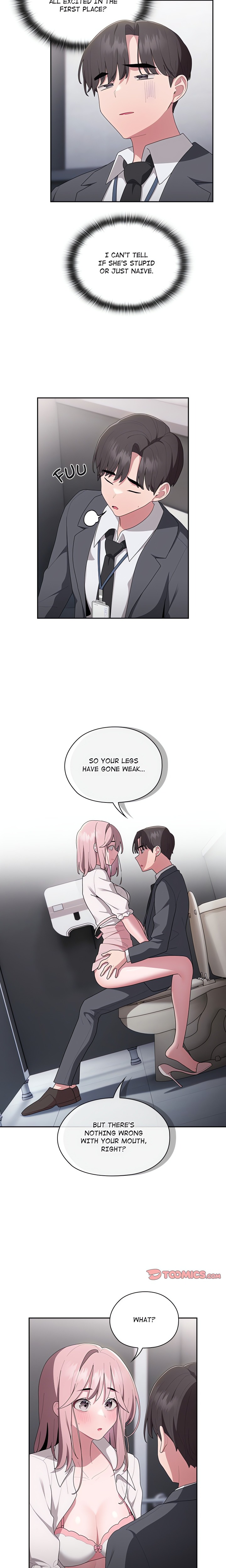 Troublesome Employee Warning (Uncensored) Chapter 20 - Page 8